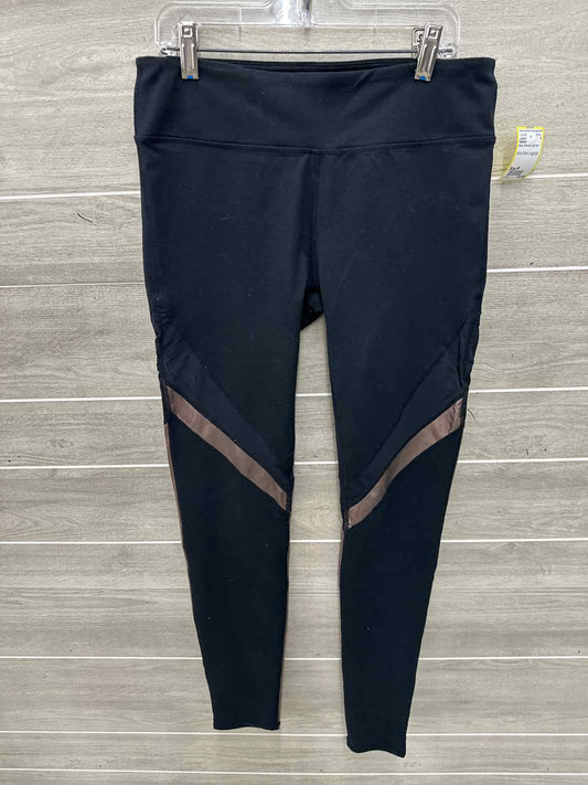 Fabletics Size M Black Womens Leggings