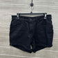 Levis Size 10 Black Womens Shorts
