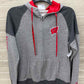 Champion Gray Womens Women Size XXL Sweatshirt