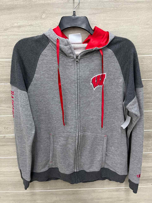 Champion Gray Womens Women Size XXL Sweatshirt