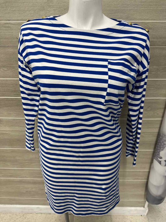 Ralph Lauren Size 14 Blue Womens Dress