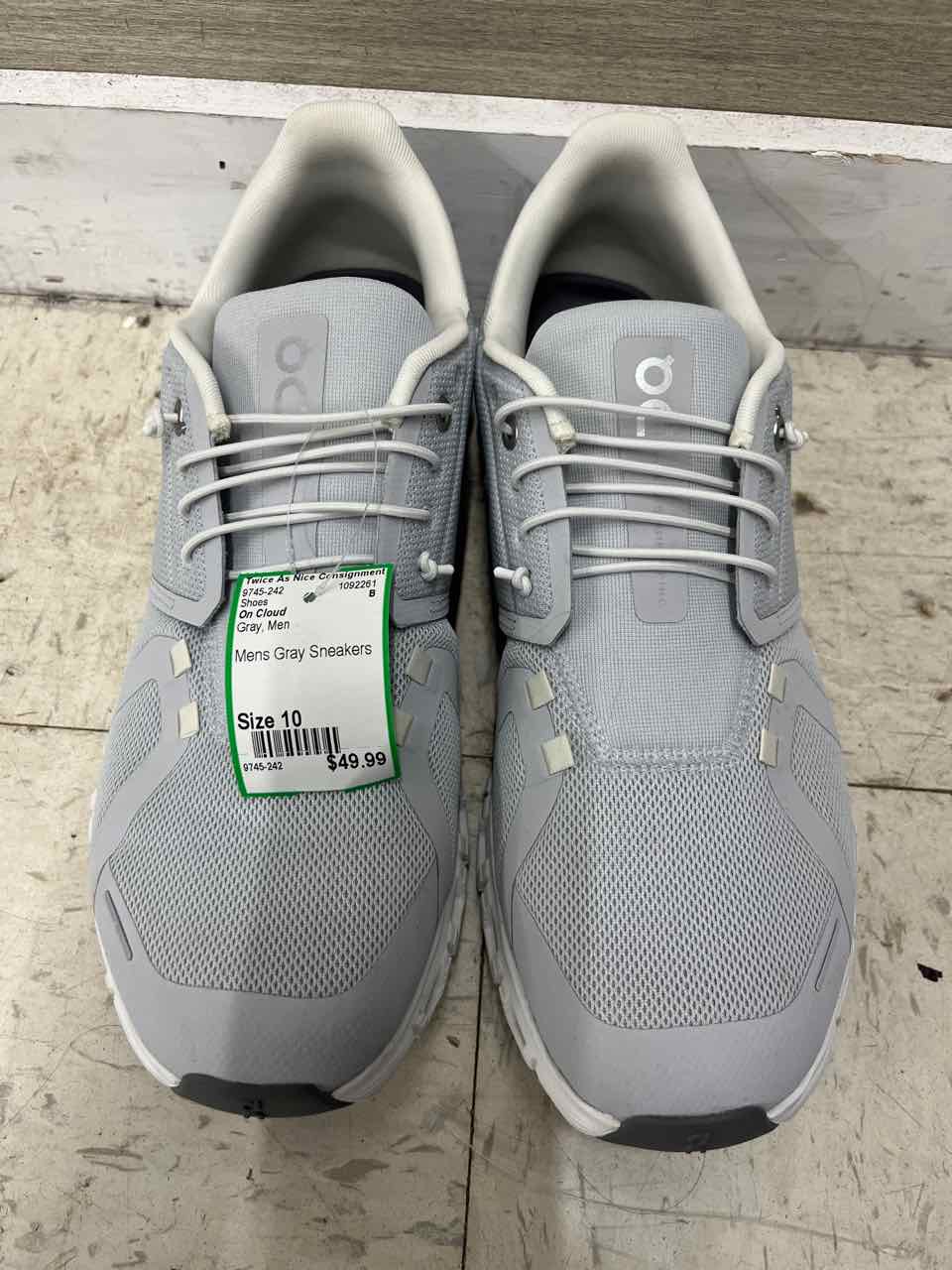 On Cloud US Shoe Size 10 Men Shoes