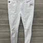 KanCan White Womens Women Size 4/6 Jeans