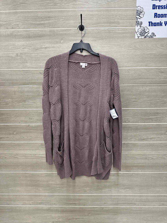 So Size M Purple Womens Sweater