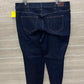 Lands End Size 18W Blue Plus Jeans
