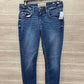 Silver Size 6 Blue Womens Jeans