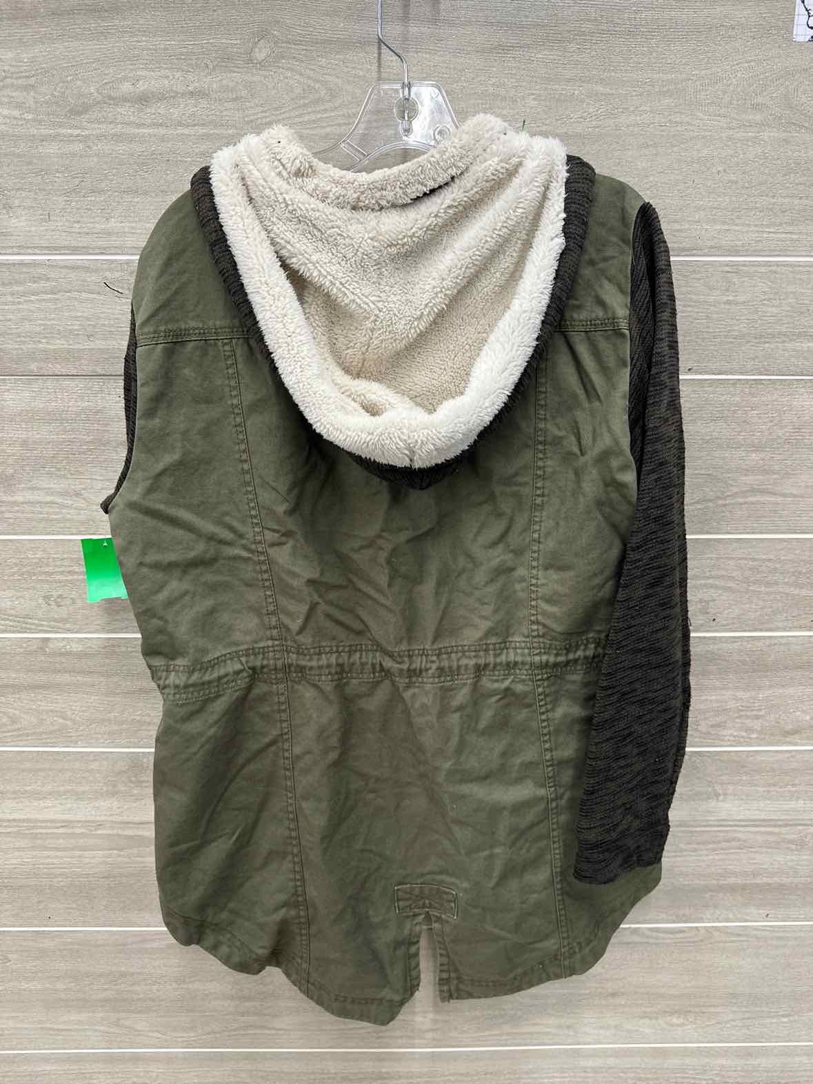 Maurices Size XL Olive Womens Jacket (Outdoor)