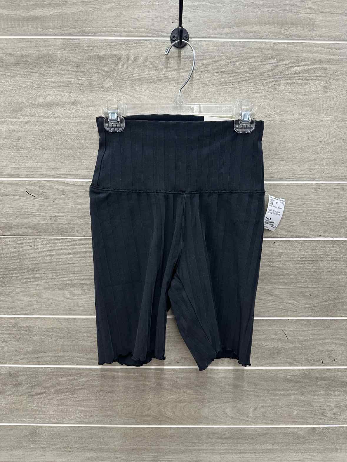 AERIE Size S Black Womens Shorts