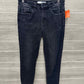 KanCan Size 6/8 Black Womens Jeans