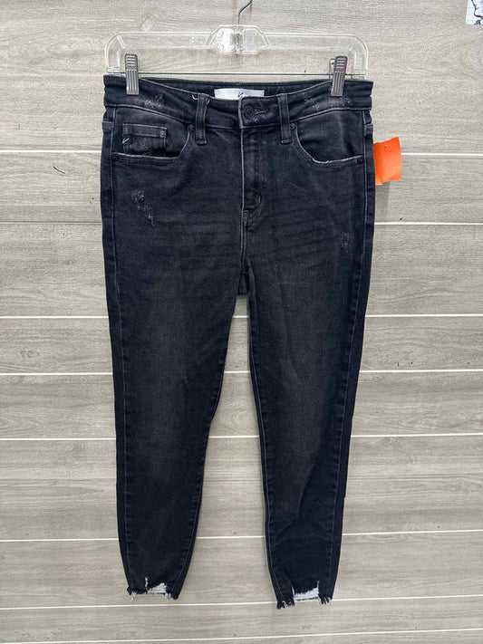 KanCan Size 6/8 Black Womens Jeans
