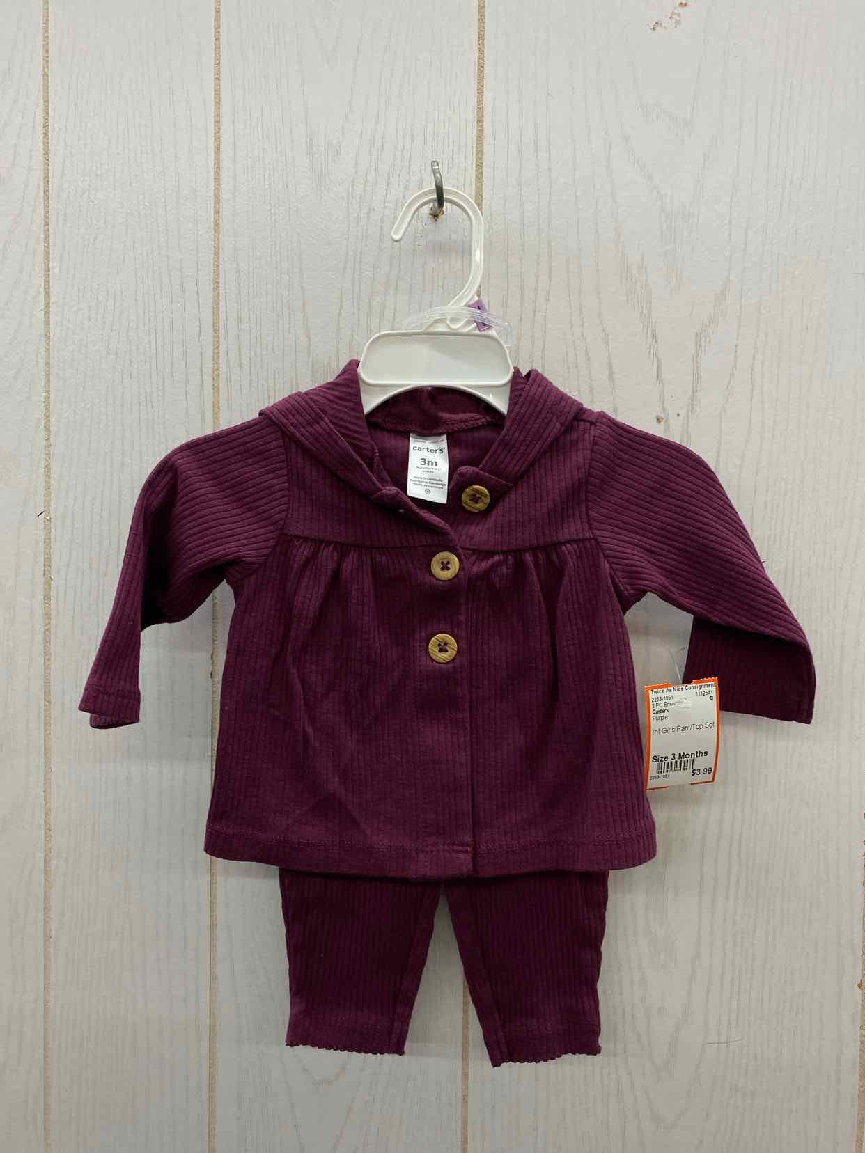 Carters Infant 3 Months 2 PC Ensemble