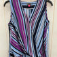 Vince Camuto Purple Womens Size Small Shirt