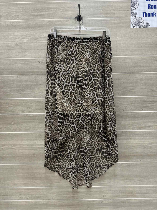 Maurices Brown Womens Women Size 12 Skirt