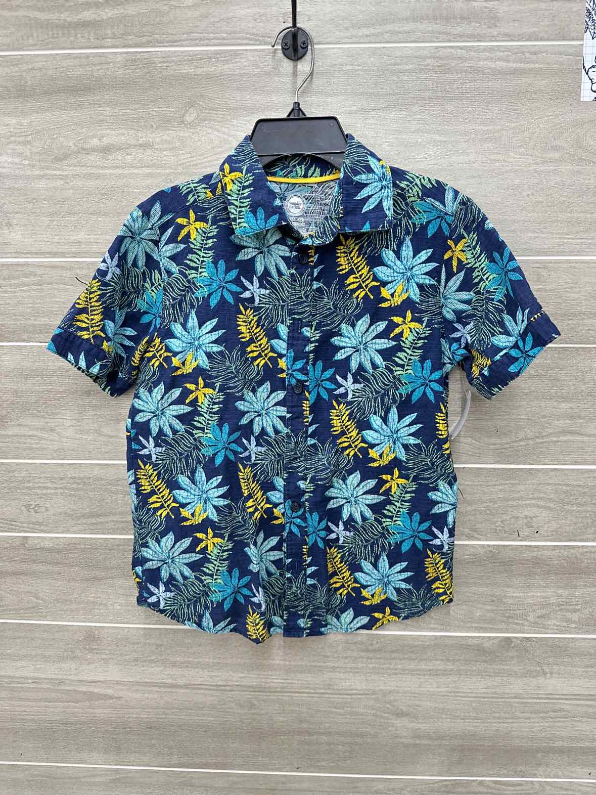 WonderNation Boys Size 10/12 Shirt