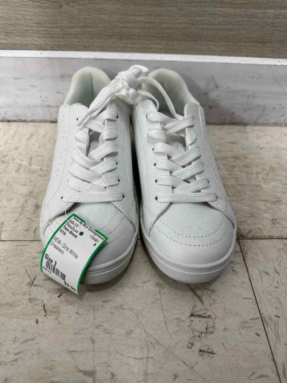 There Abouts Girls Size 3 Shoes/Boots