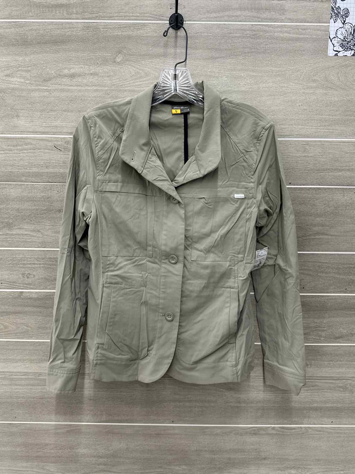 Eddie Bauer Size 8 Green Womens Blazer