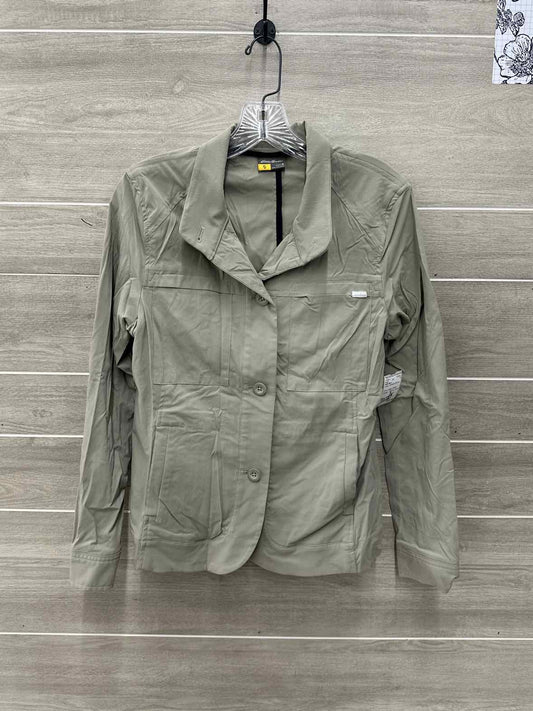 Eddie Bauer Size 8 Green Womens Blazer
