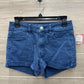 American Eagle Size 6 Blue Womens Shorts