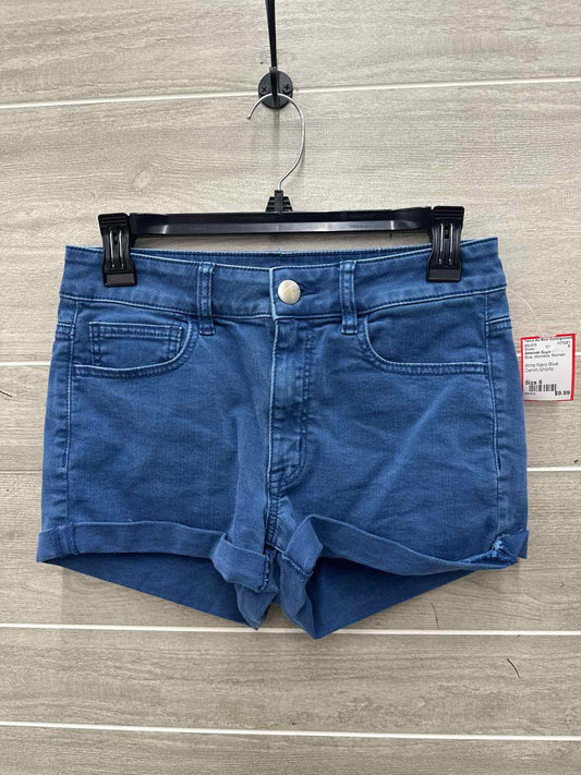 American Eagle Size 6 Blue Womens Shorts