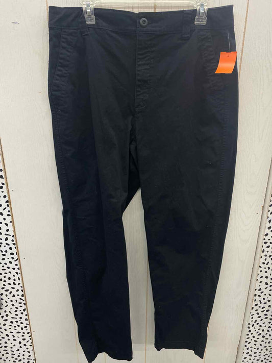 Old Navy Black Womens Size 12 Tall Pants