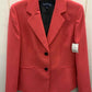 Evan Picone Pink Womens Size 8 Blazer