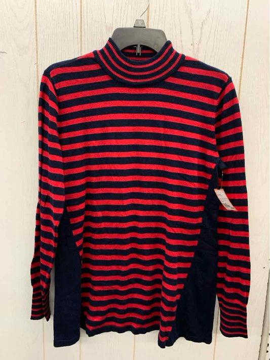 Susan Graver Blue Womens Size M/L Shirt