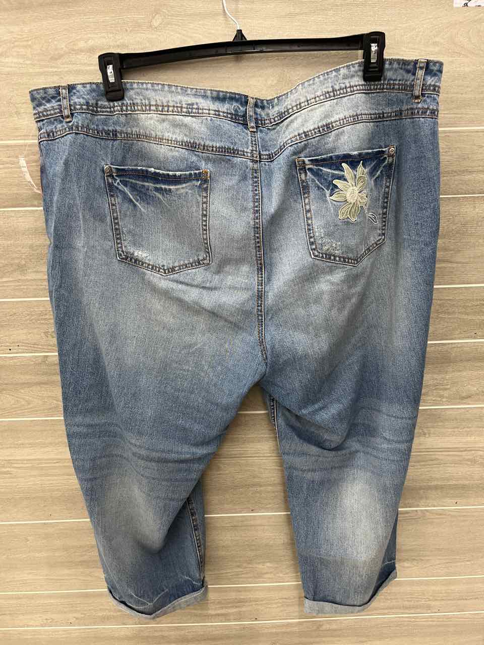 Blue Womens Women Size 28W Jeans