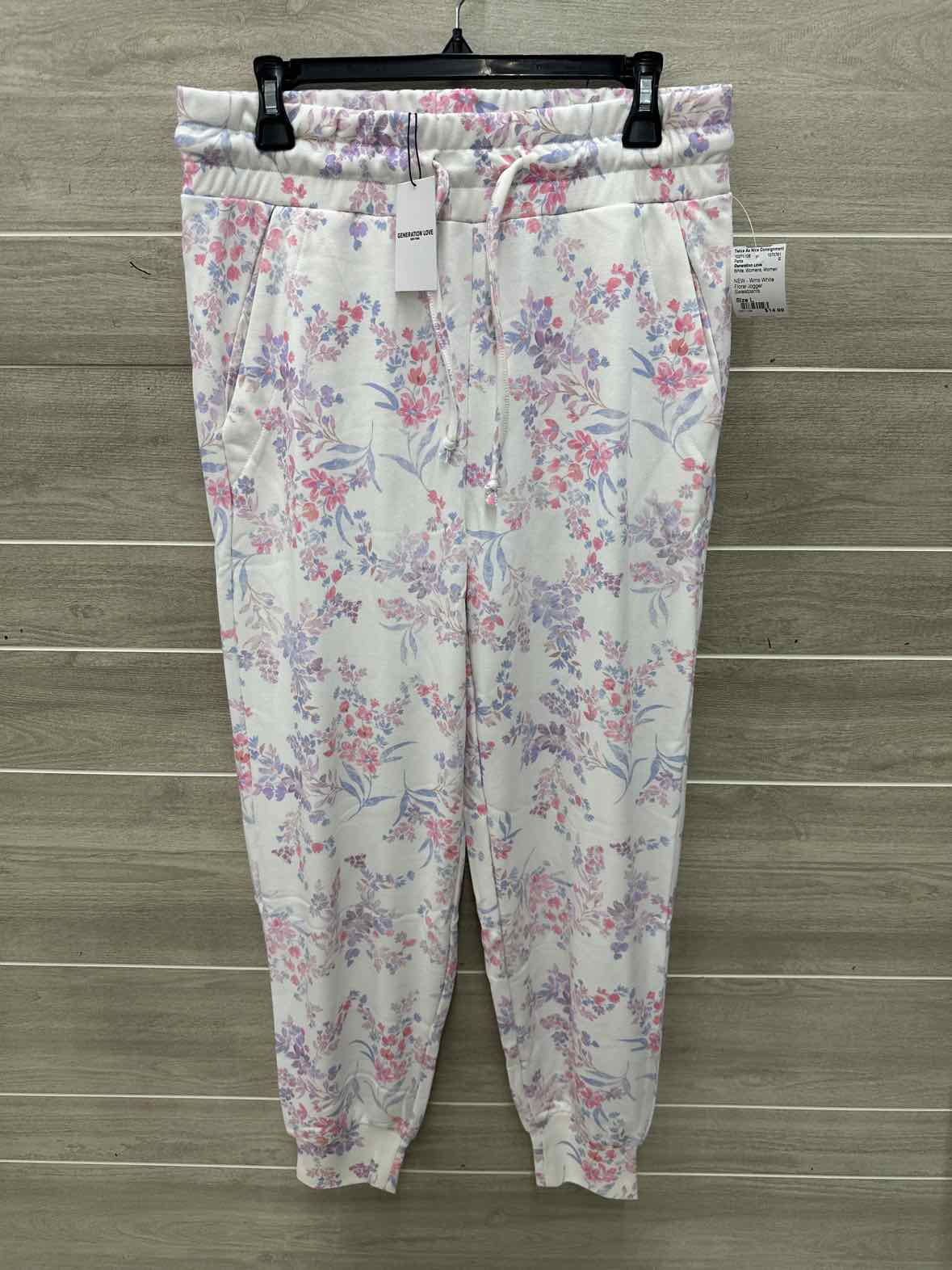 Generation Love Size L White Womens Pants