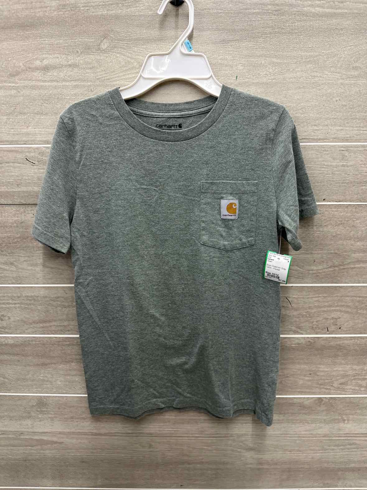 Carhartt Boys Size 10/12 Shirt