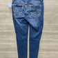 Silver Size 2 Blue Womens Jeans