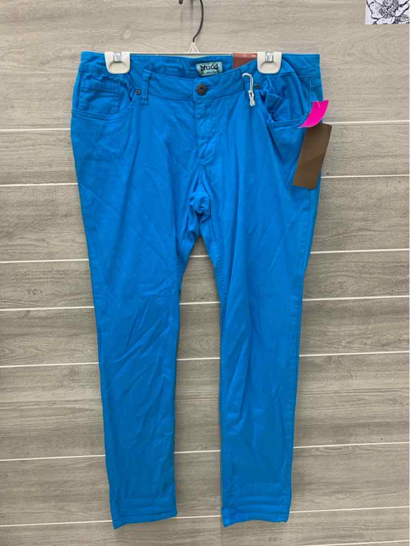 MUDD Blue Junior Size 13/14 Pants