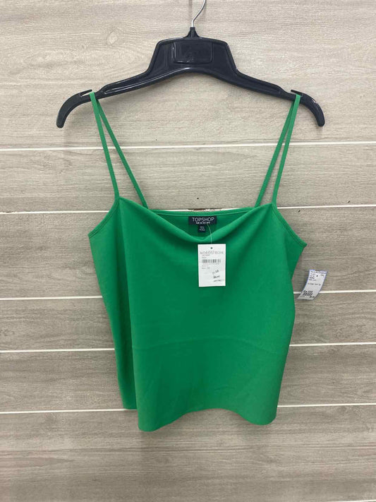 TopShop Green Junior Size XS/S Tank Top