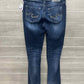 Silver Size 2 Blue Womens Jeans