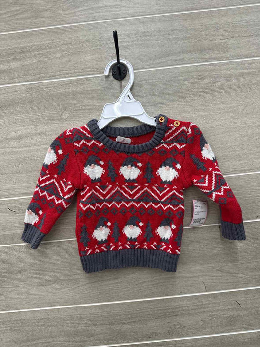 Holiday Time Infant 12 Months Sweater