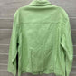 Northcrest Green Womens Women Size 14/16 Blazer