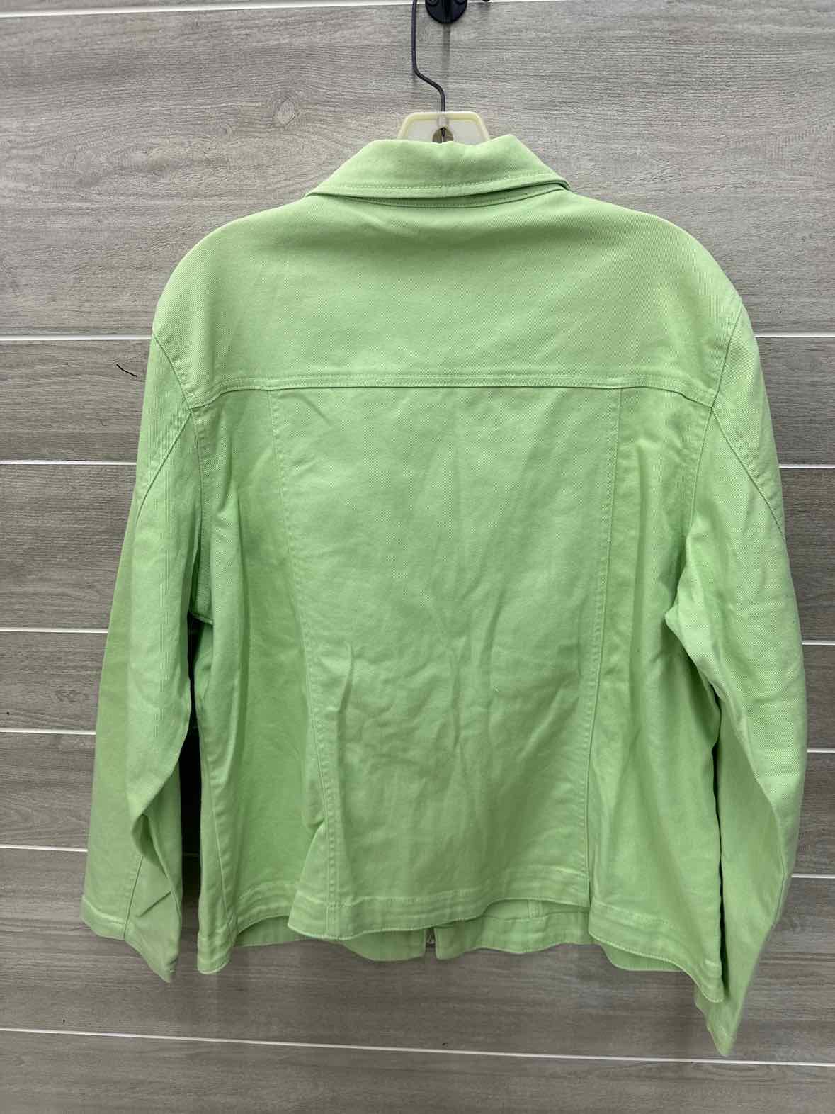 Northcrest Green Womens Women Size 14/16 Blazer
