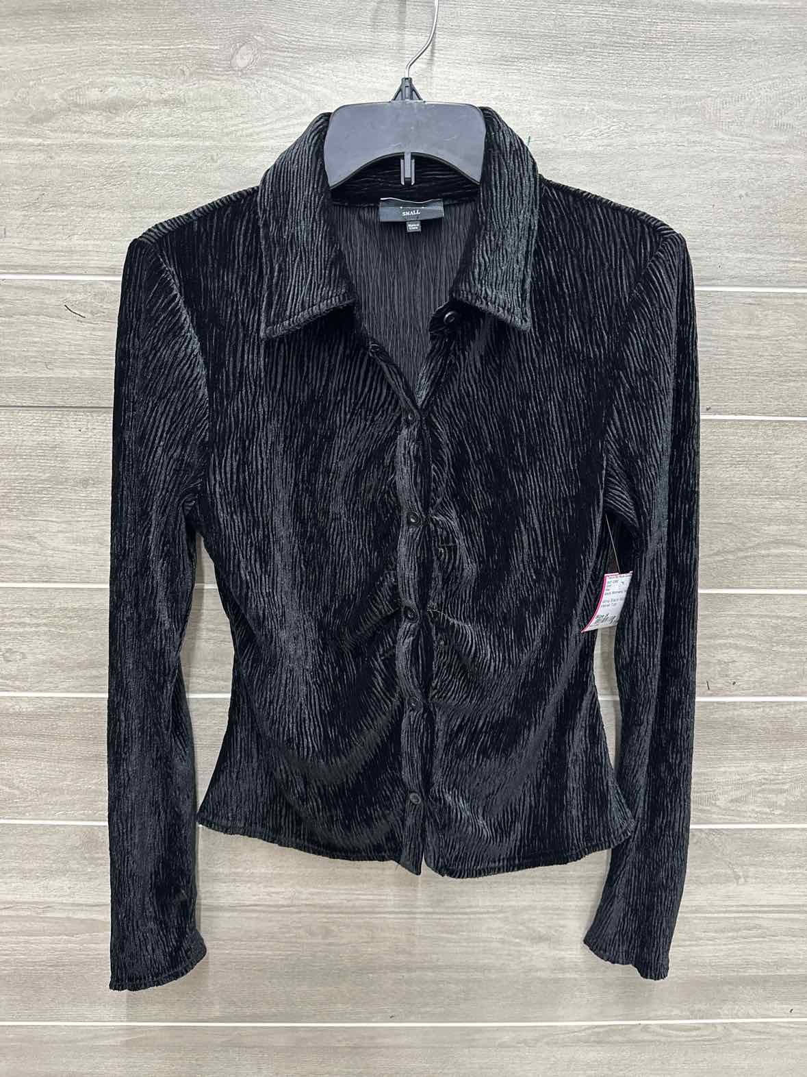 Vici Size S Black Womens Shirt