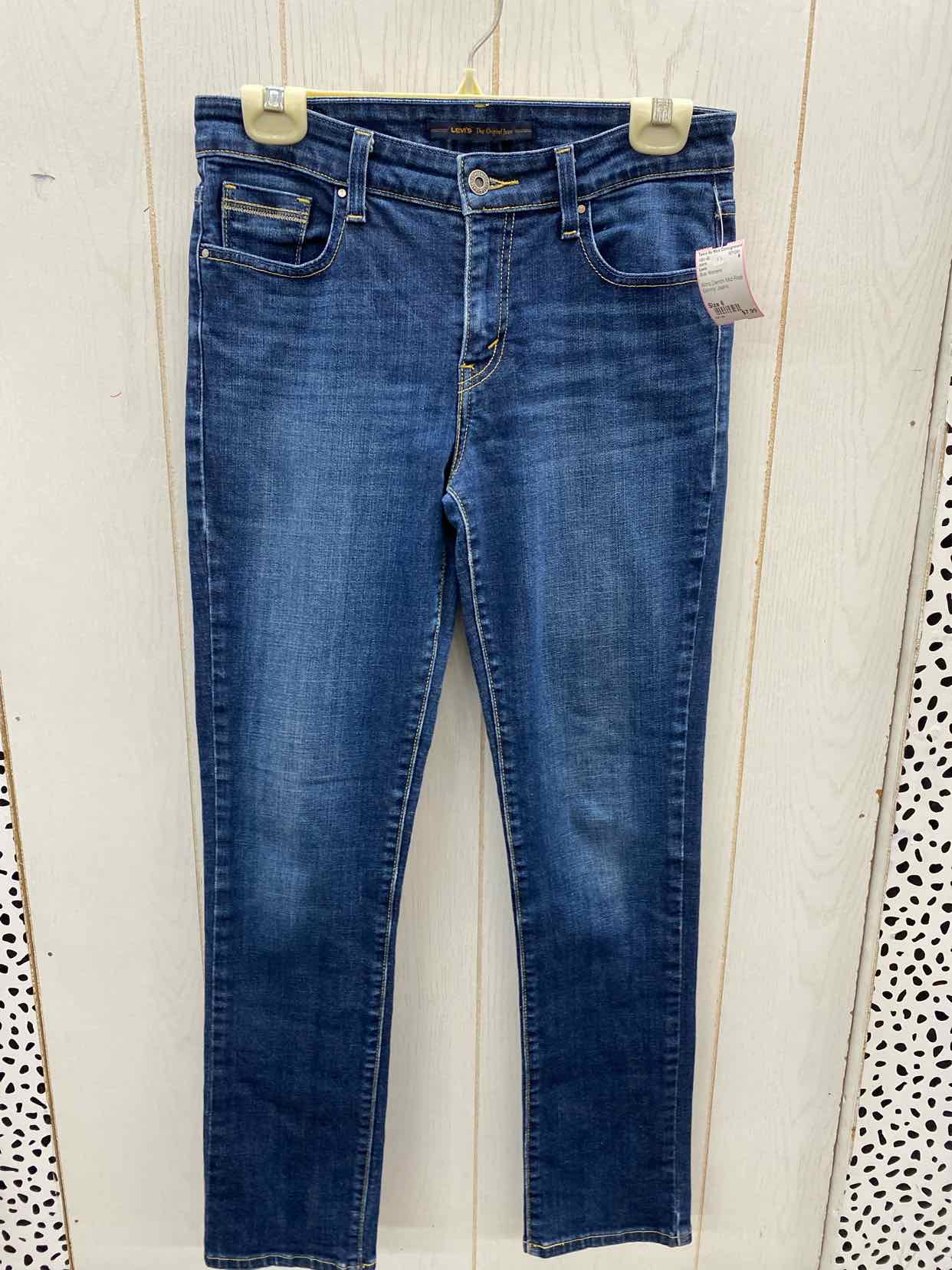 Levis Blue Womens Size 6 Jeans