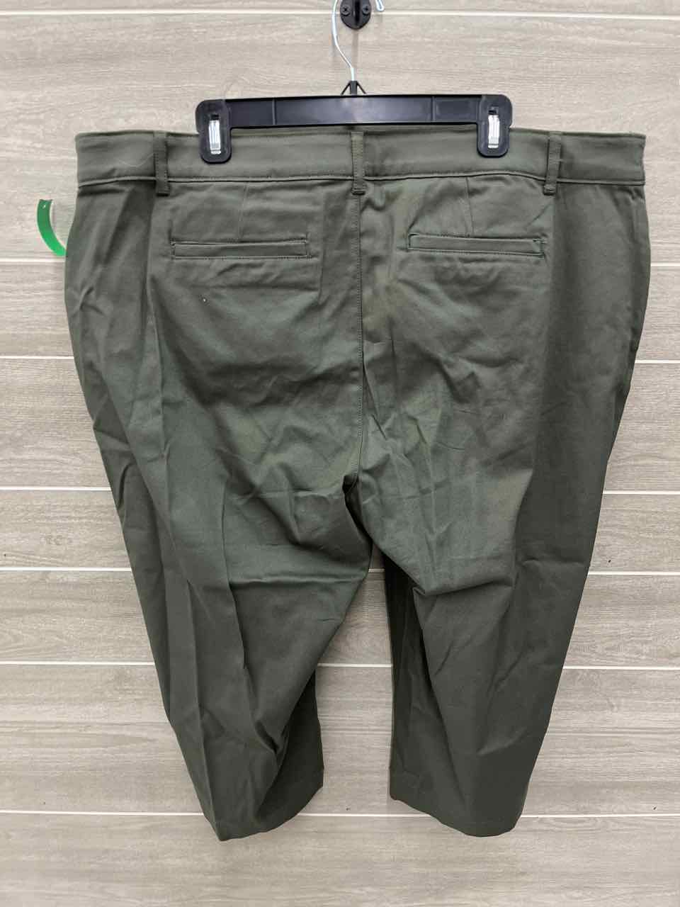 SJB Size 16W Olive Plus Pants
