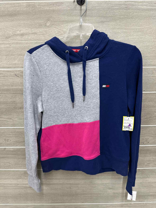 Tommy Hilfiger Size XS Blue Womens Shirt