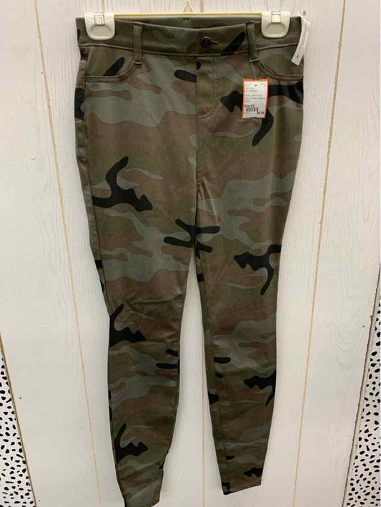 Time & Tru Olive Womens Size 0/2 Pants