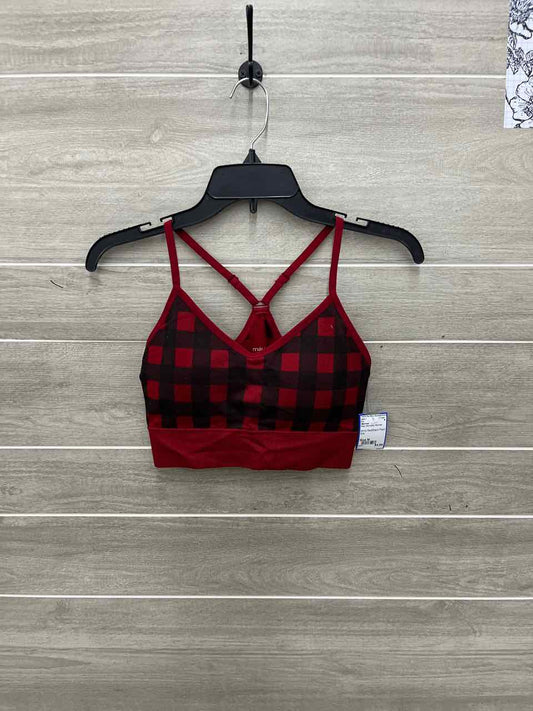 Maurices Size M Red Womens Bra