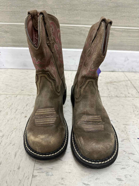 Ariat US Shoe Size 6.5 Brown Womens Boots