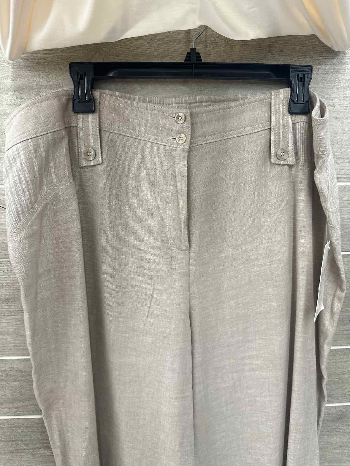 Lucien Size 18 Cream Womens Pant Set