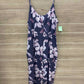 Blue Womens Size 10/12 Jumper