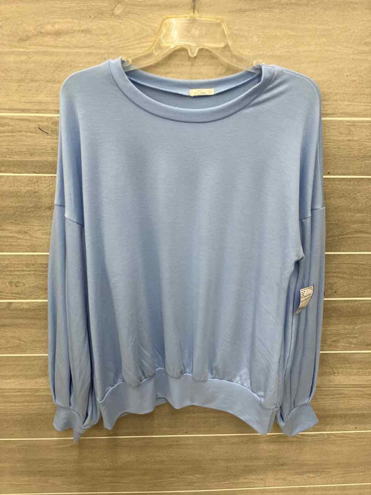 e.Luna Size S Blue Womens Sweater