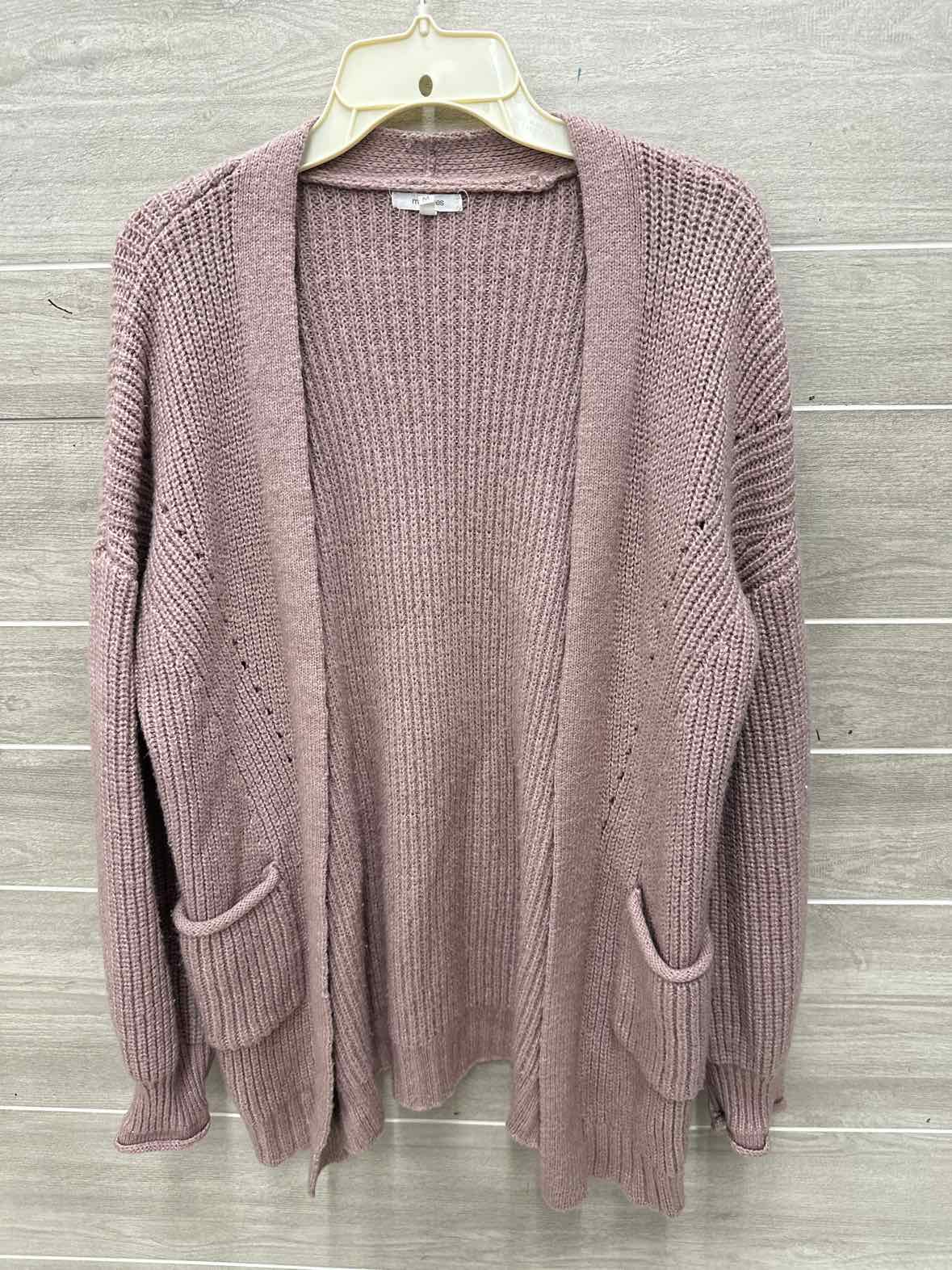 Maurices Size M Pink Womens Sweater