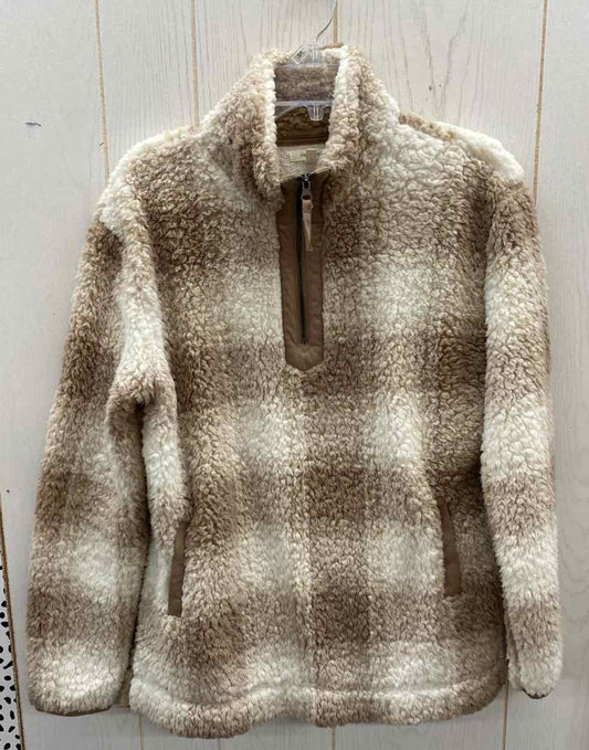 Maurices Tan Womens Size XS Sweatshirt