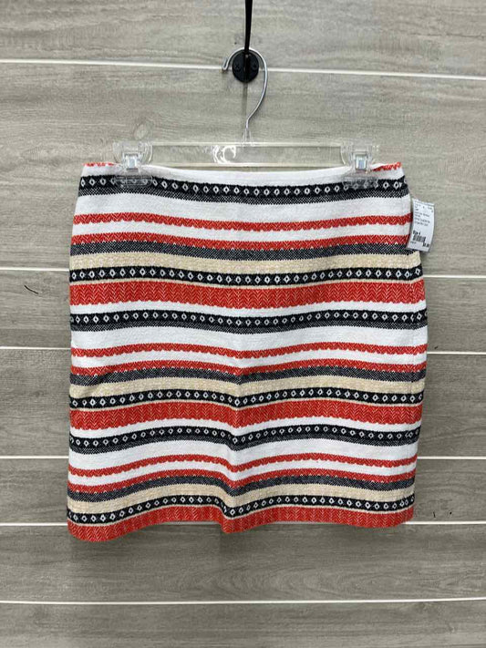 LOFT Multi-Color Womens Women Size 4 Skirt