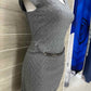 Notations Size 10 Gray Womens Dress